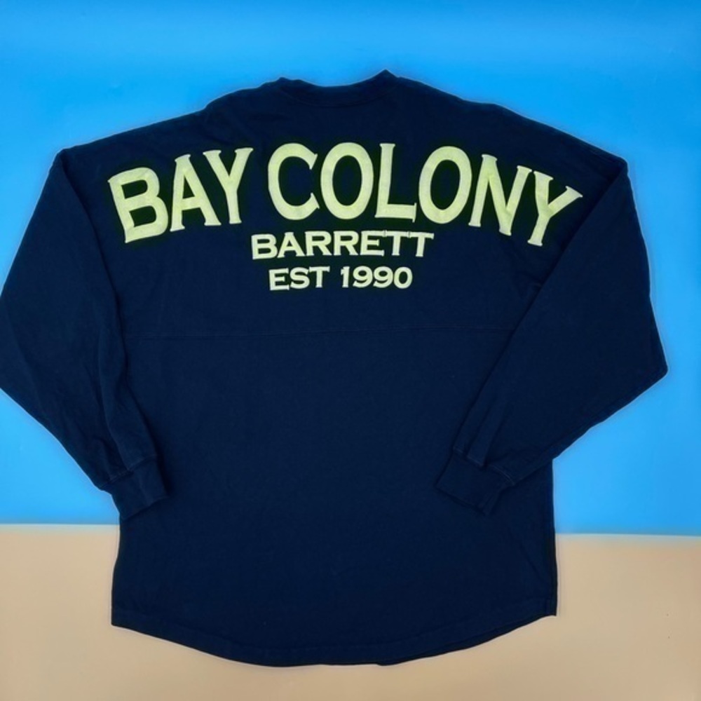 Vintage 90’s SPIRIT Jersey Bay Colony Barrett